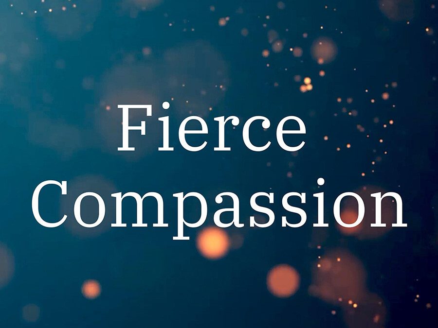 Fierce Compassion